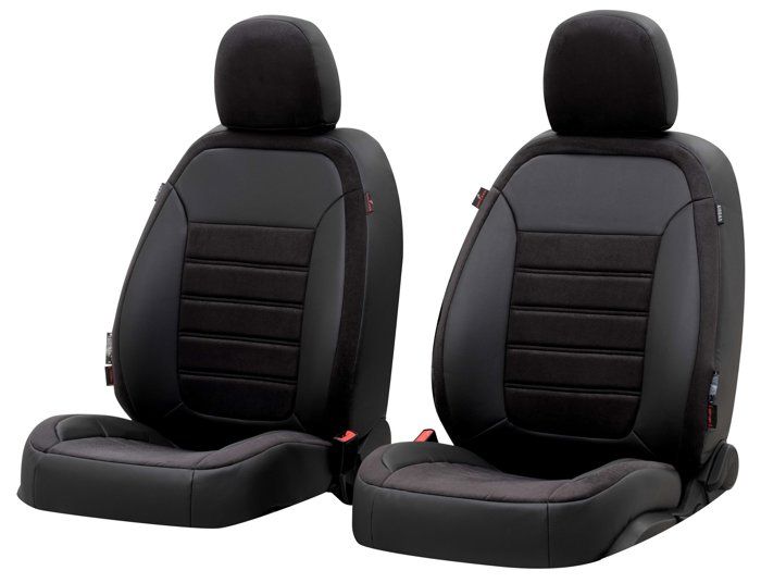 VOIV Housse Siège Voiture 9 Pièces Cuir Pour Nissan Qashqai J10 (2008-2013) – Bleu Foncé, Imperméable, Respirant, Protection Complète