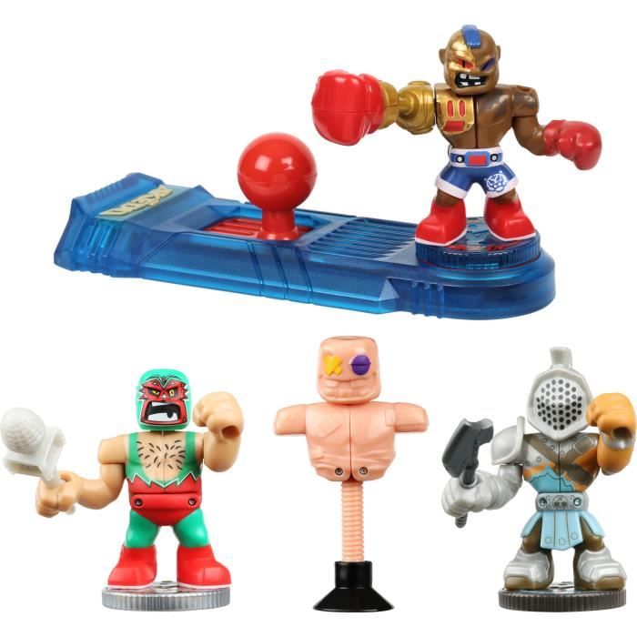 Collectionnables - MOOSE TOYS - Pack Deluxe W1 Power Punch - Figurines à  collectionner - Akedo