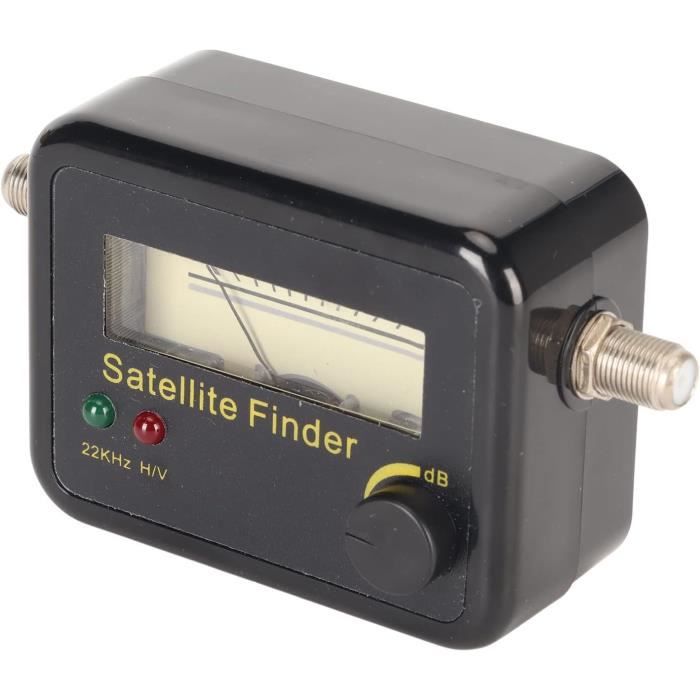 Compteur de signal SAT Spacetronik S-21 DVB-S/S2