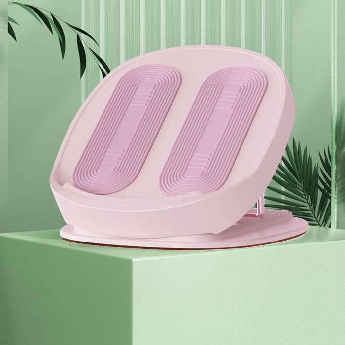 Planche Inclinée Pour étirement Des Mollets – Angle Réglable, PVC Bleu/violet, Légère, Portable, Pour Squats Et Renforcement