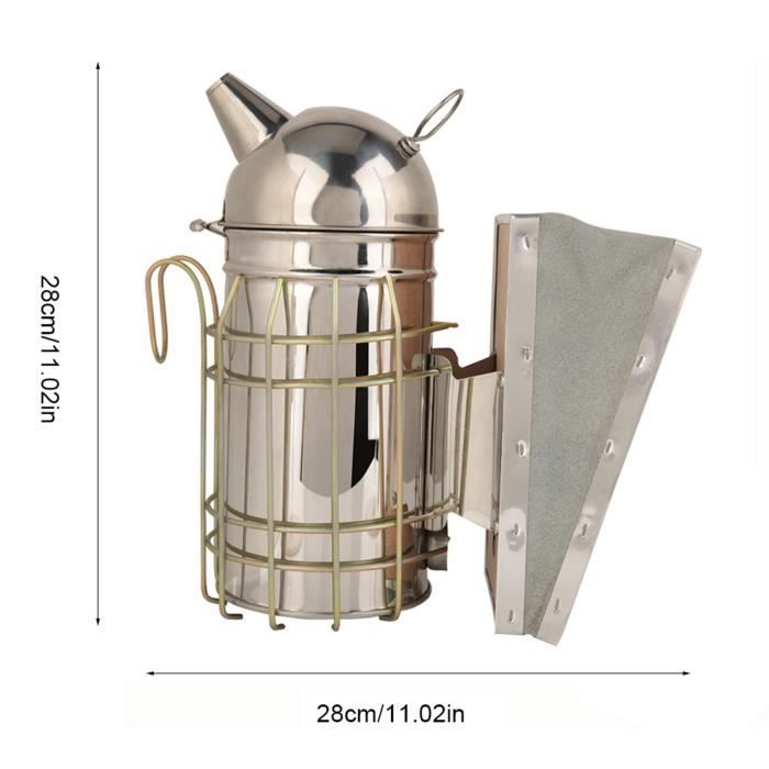Kit Fumoir Apiculteur HunterBee - Avec Granulés Et Voile