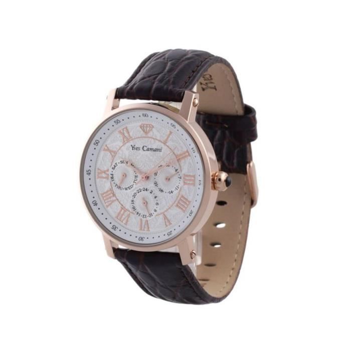 Montre best sale yves camani