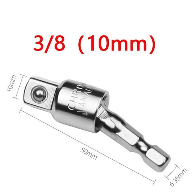 Skrweax Adaptateur De Clé à Chocs 2 Pièces, Convertisseur De