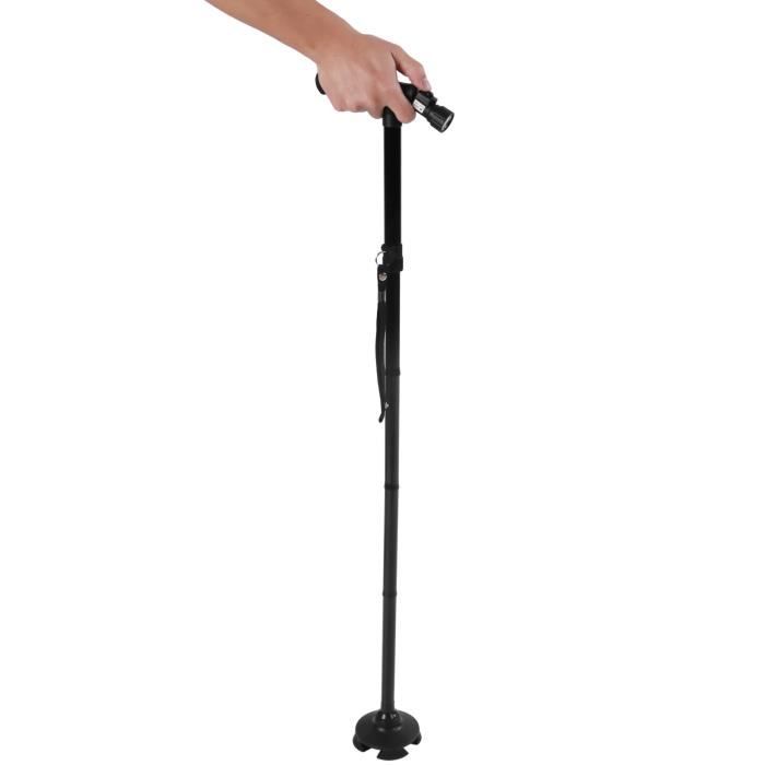 BEQUILLE VELO LATERALE ARRIERE NEWTON 24-28'' REGLABLE FIXATION MOYEU Alu Noir