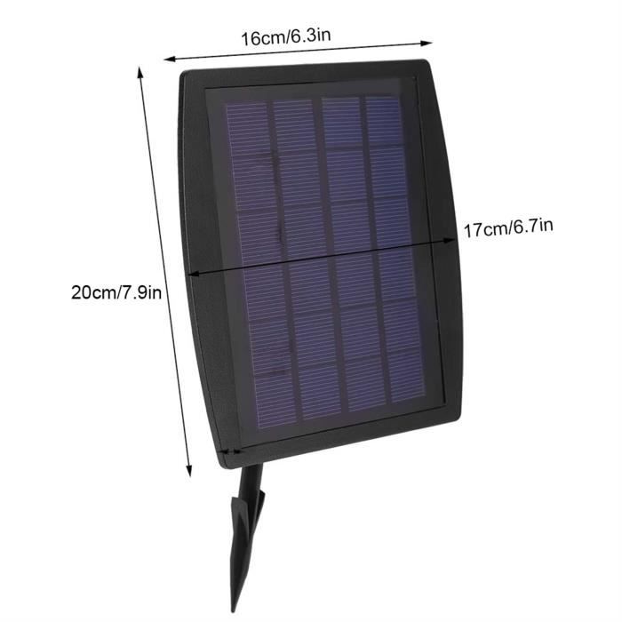 Atyhao Pompe de filtration d'aquarium Pompe à Oxygène Solaire 3 en 1