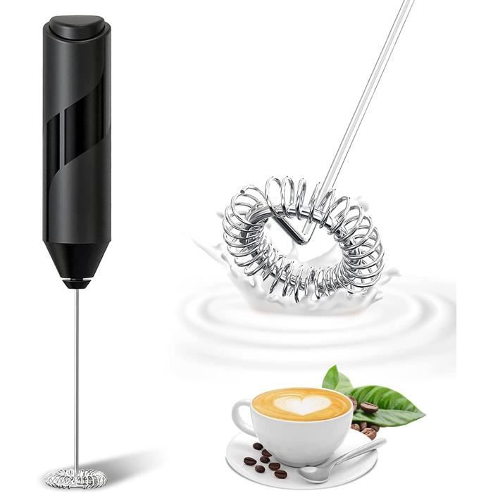 Mini Mousseur à Main Petit Fouet Électrique pour Café Latté Chocolat Chaud  USB(Blanc ) -ZAT - Cdiscount Electroménager