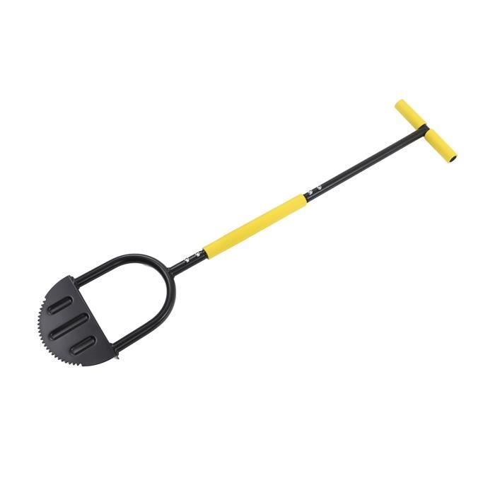 Coupe-bordure Manuel Barfeery – Longueur 1,2 M – Roue Rotative Pour Bordures De Pelouse, Trottoirs – Acier Inoxydable, Réglable En Hauteur