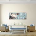 Runa art Tableau Décoration Murale Café Cuisine 150x60 cm - 5 Panneaux Deco Toile Prêt à Accrocher 020756c-1
