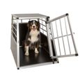 TECTAKE Cage de transport pour chien simple dos droit-1