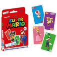 Whot! Super Mario - Jeu de cartes - WINNING MOVES - Jeu de cartes aux couleurs de Super Mario pour toute la famille.-1