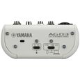 Yamaha AG03 MK2 - Console de mixage 3 voies USB - Blanche-1