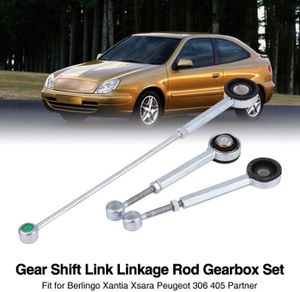 Suuoneede Kit Réparation Tringlerie Boîte Vitesse - Universel Pour Vauxhall/Renault/Opel - Métal