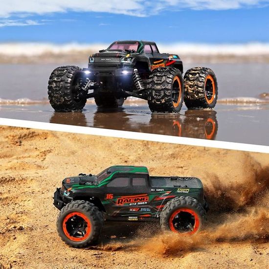 Voiture Télécommandée 4WD - JOULLI - 1:18 - 36 km/h - Convient aux Adultes et Enfants - Jeux - Jouets