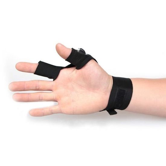 Gants De Pêche Et Camping LED Avec Lampes Intégrées - Homme/Femme - Taille Unique - Neufs