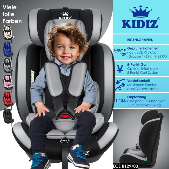 siege auto enfant de 3 ans
