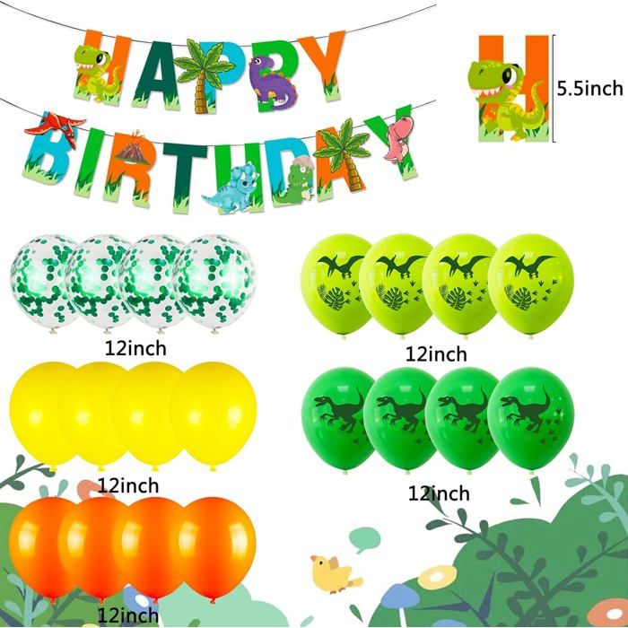 Arche de ballons de dinosaure, arche de ballons de dinosaure, guirlande de ballons de dinosaure, ballons de dinosaure, ballon T Rex, décoration d' anniversaire de dinosaure, Jurassique - Canada