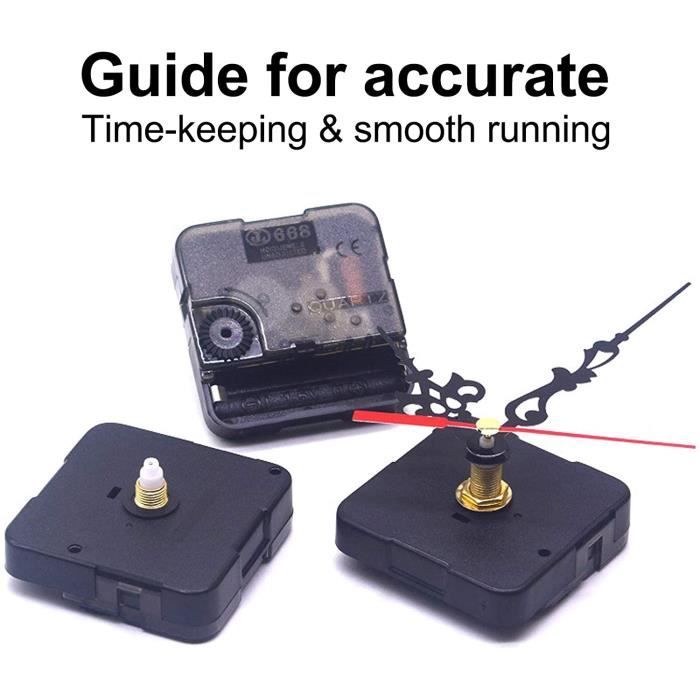 moteur horloge a pile