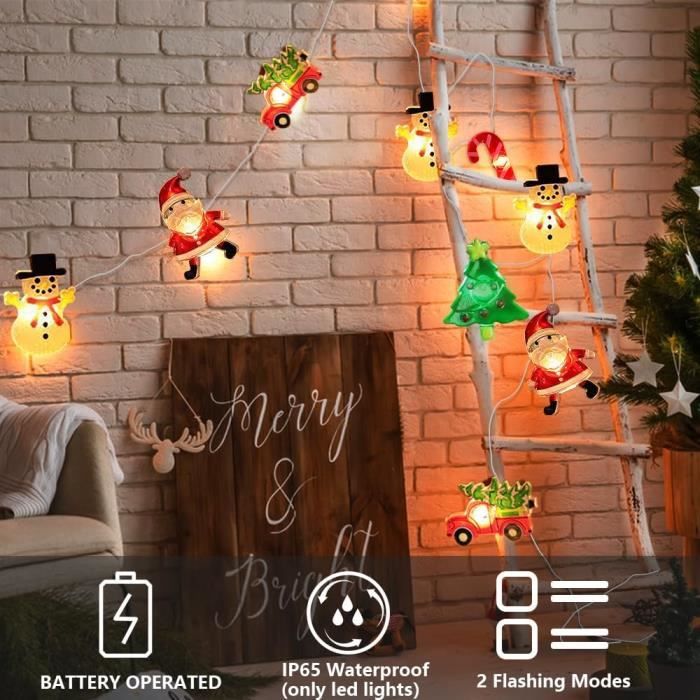 Guirlande LED Miniature 1 Mètre - 10 Lumières Pour Maisons De Poupée, Décorations Noël Et Scènes 1:12