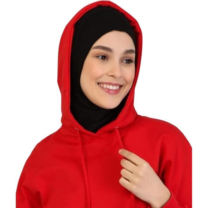 Hijab De Sport Pour Femme - Turban En Viscose Extensible - Confortable Et Respirant Pour Le Sport Et Le Quotidien