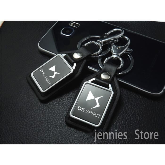 ADEADE Porte-clé Voiture,pour Peugeot Citroen C1 C2 C3 C4 C5 DS3 DS4 DS5  DS6 Accessoire de Porte-clés de Voiture Voiture Porte-clés Remplacement  Accessoires,B : : Auto et Moto