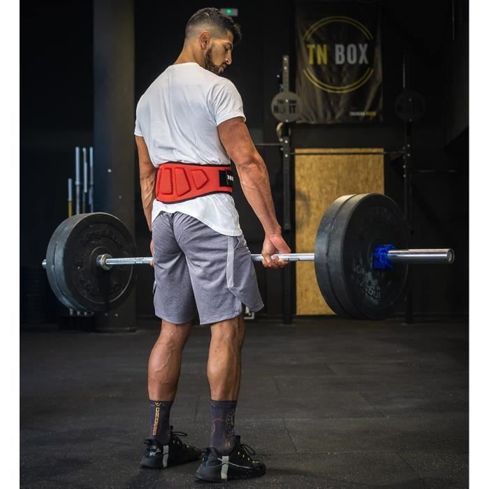 Ceinture Lombaire De Musculation SDI - Taille XL - Cuir (Neuf, Sans Boîte)