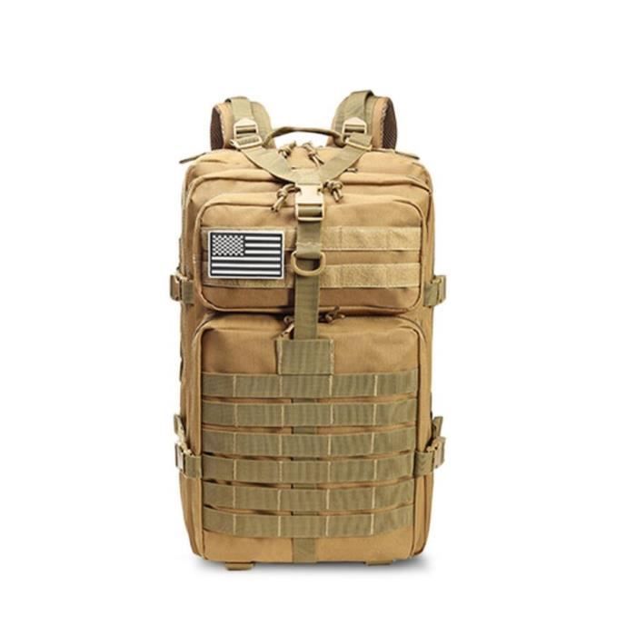 50L sac dos tactique militaire de grande capacit pour hommes