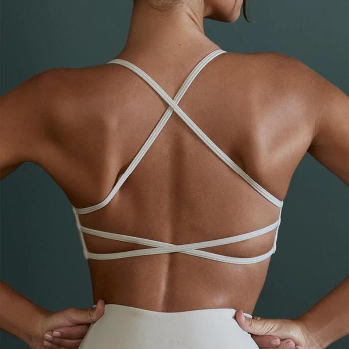 Brassi re De Sport Soutien gorge Sexy Crois Dans Le Dos Pour Femme brassi-re-de-sport-soutien-gorge-sexy-crois-dans-le-dos-pour-femme