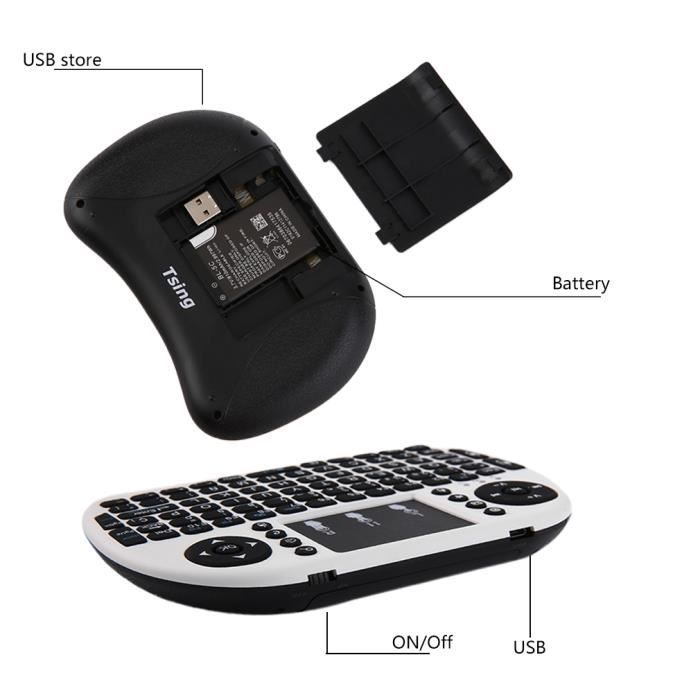 Achetez en gros Mini Clavier Bluetooth Sans Fil Avec Bande De Fréquence  Allant De 2,4 à 2,4835 Ghz Chine et Sans Fil Bluetooth Mini Clavier à 13  USD