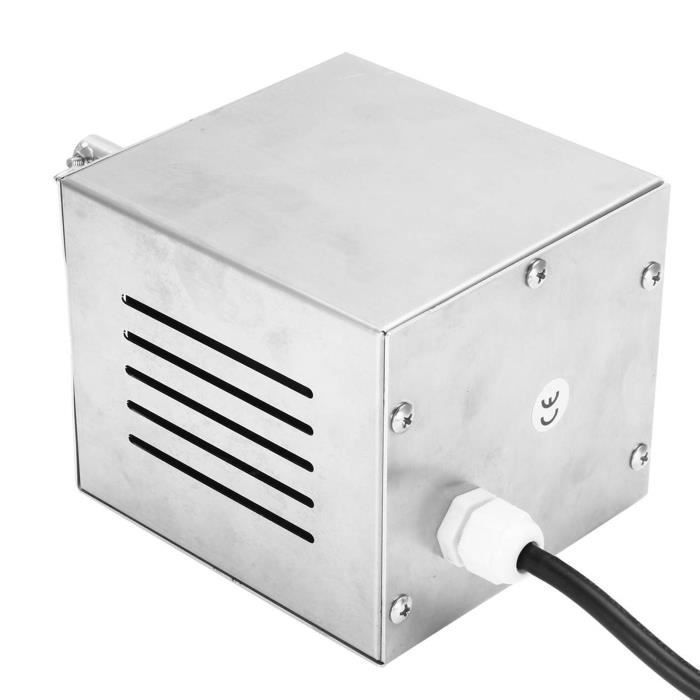 YOSOO Moteur de rôtissoire pour gril Moteur de rôtisserie, Alliage d