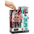 Mini Poupée Mannequin JK - LOL Surprise - Diva - 15 Surprises - Vêtements et Accessoires-2