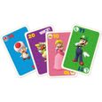 Whot! Super Mario - Jeu de cartes - WINNING MOVES - Jeu de cartes aux couleurs de Super Mario pour toute la famille.-2