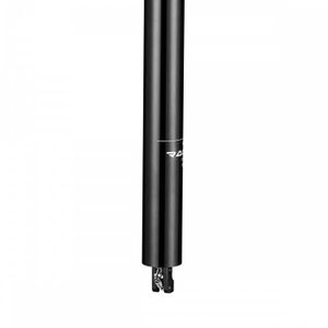 Tige De Vélo VTT Forte 45 Mm – Diamètre 31,8 Mm, Fourche Sans Filet 1 1/8 Pouce – Aluminium Noir