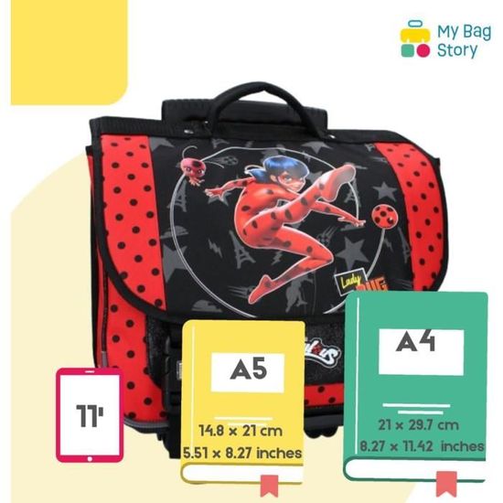 Cartable à roulette miraculous new arrivals