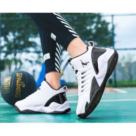 Chaussures de basketball VITATA Homme et Femme Respirantes et Antiderapantes Cdiscount Sport