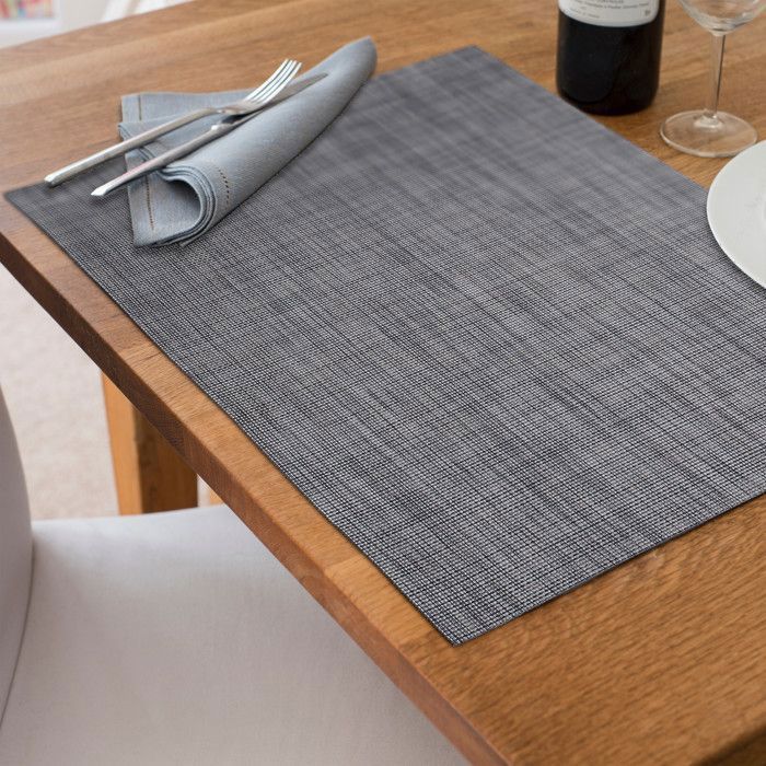 Lot De 6 Sets De Table En PVC Lavable Et Résistant à La Chaleur - 45 X 30 Cm, Beige - Pour Cuisine Et Salle à Manger
