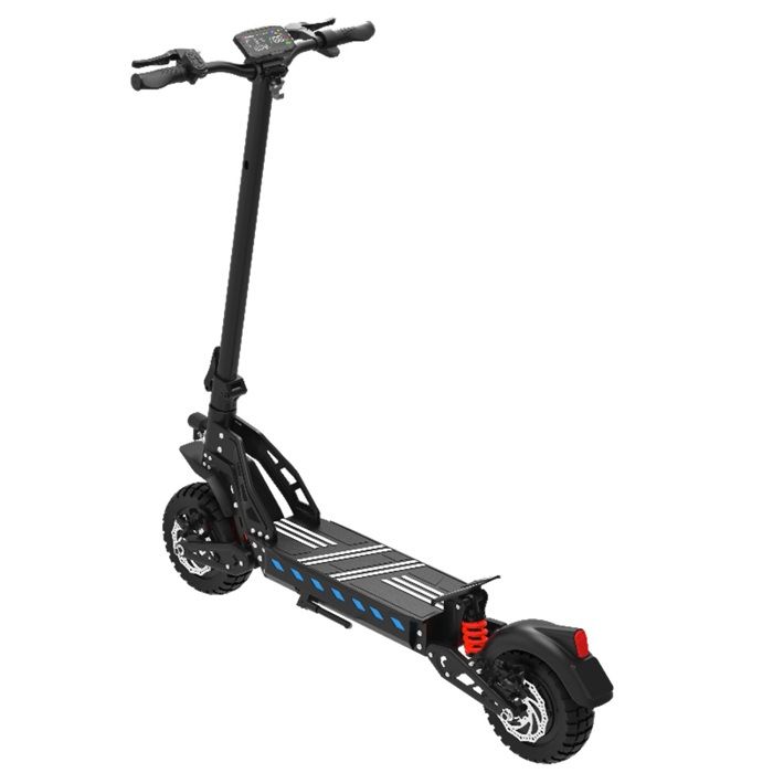 Trottinette électrique Ausom L1 - Moteur 800W, Batterie 48V 15,6Ah, Autonomie 70 Km, Pneus 10 Pouces, Pliable