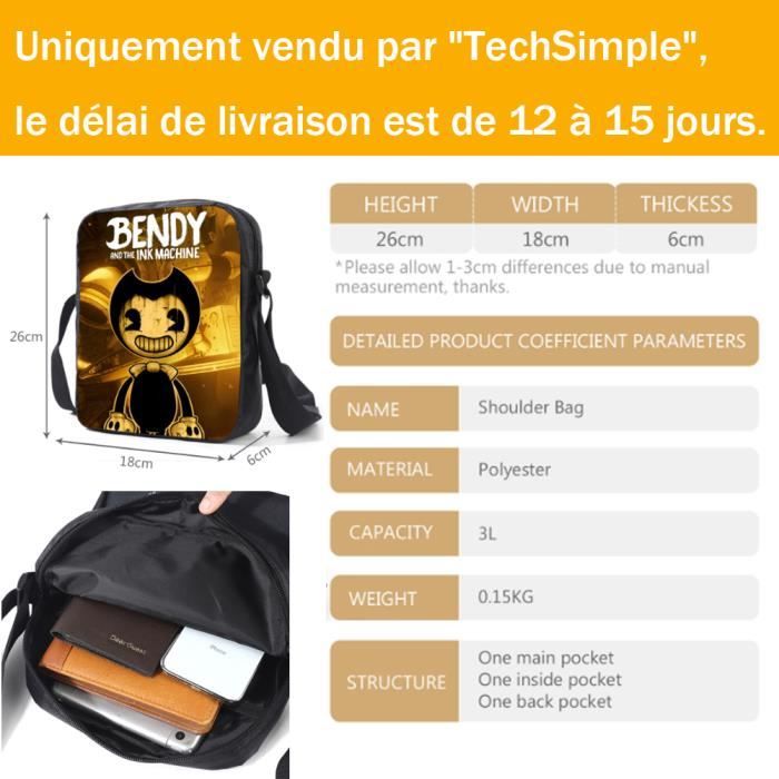 Sac Dos Bendy Cartable Bendy Enfant College Gar on Sac d ecole