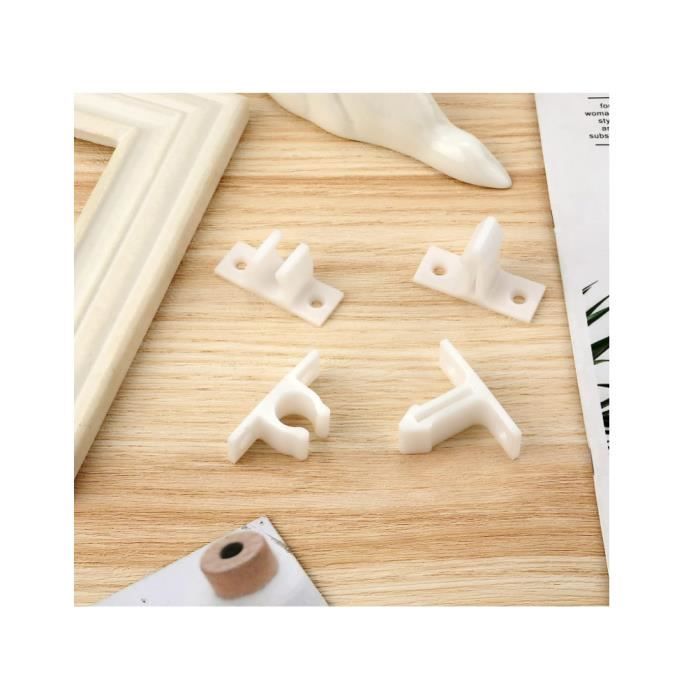 Crochet De Blocage Pour Porte De Camping-car Ou Caravane - Blanc - Universel - Neuf