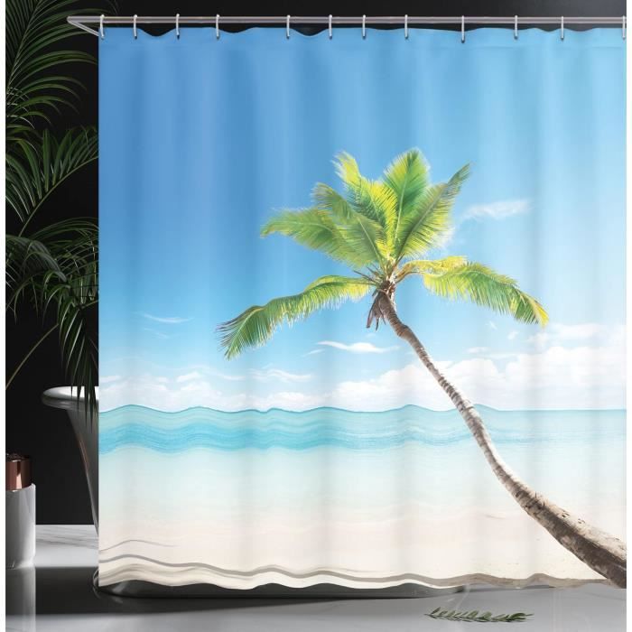 Carte Du Monde Rideau Douche Antique Vintage Tissu Ensemble Décor Salle