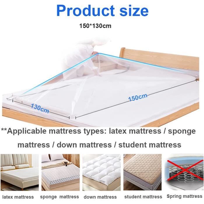 Housse couette shop aspirateur