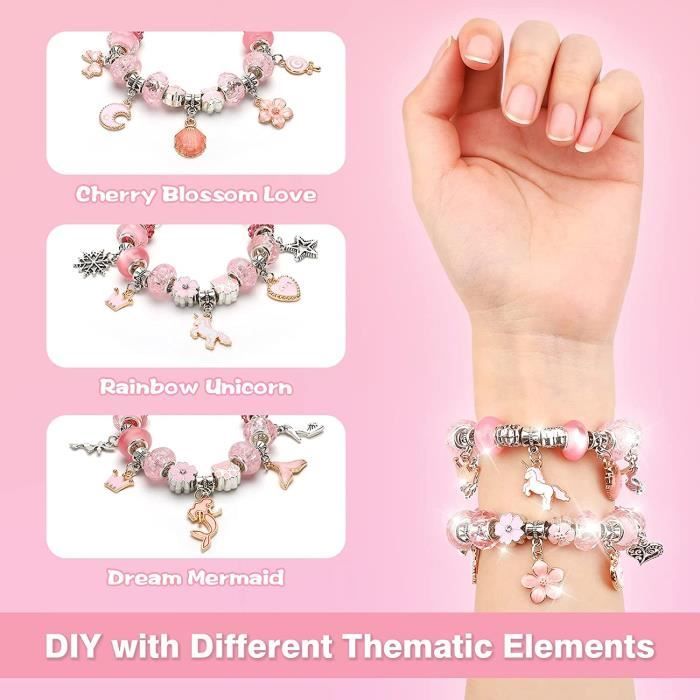 Kit Cadeau Fête Papillon Pour Filles - 48 Pièces : Bracelets, Autocollants, Porte-clés, Sacs Cadeaux - Décoration Anniversaire Enfant