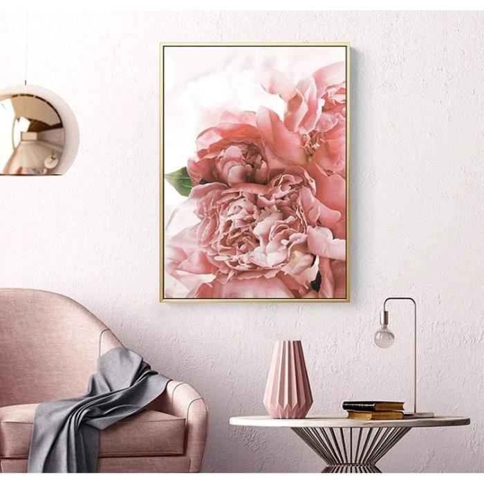 Lot De 3 Posters Botaniques 40x50cm | Déco Bohème Et Abstraite