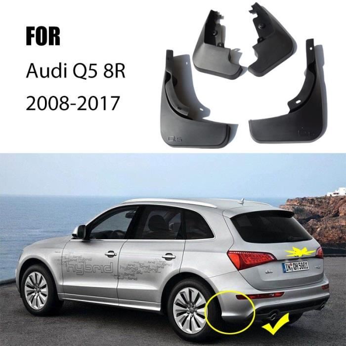 Pièces Auto,Garde-boue pour Audi Q5 8R, 4 pièces, accessoires de