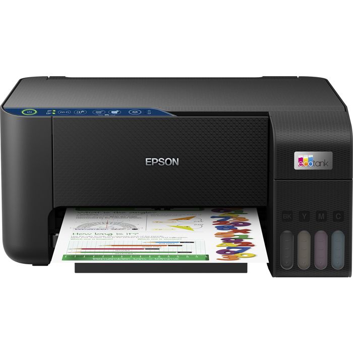 EPSON EcoTank ET 2861 Inkjet Multifunction Printer Color 33ppm A4