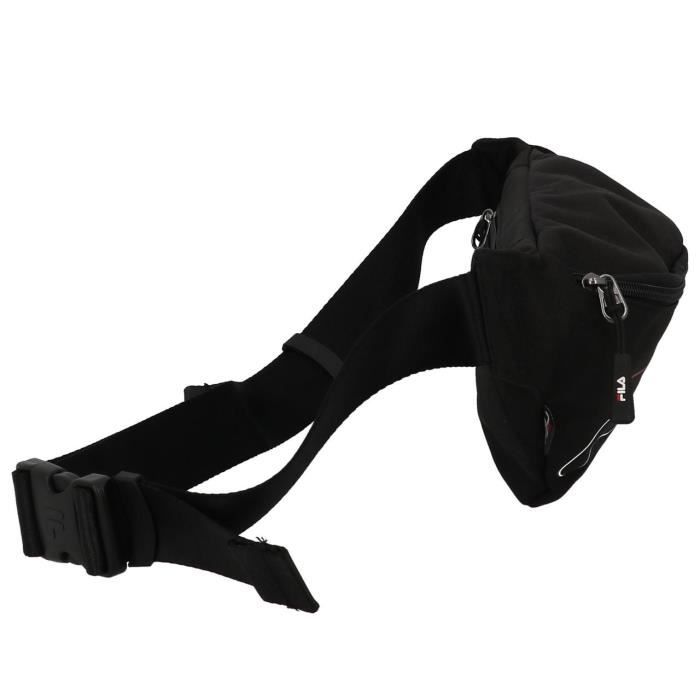 Banane FILA Waist gag noir slim 100 Polyester 29 x 15 cm Mixte Noir Cdiscount Bagagerie Maroquinerie