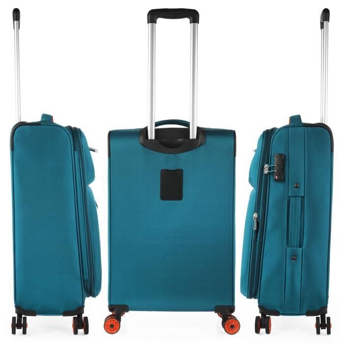 Bagage à Roulettes Simple - Durable, élégant Et Polyvalent