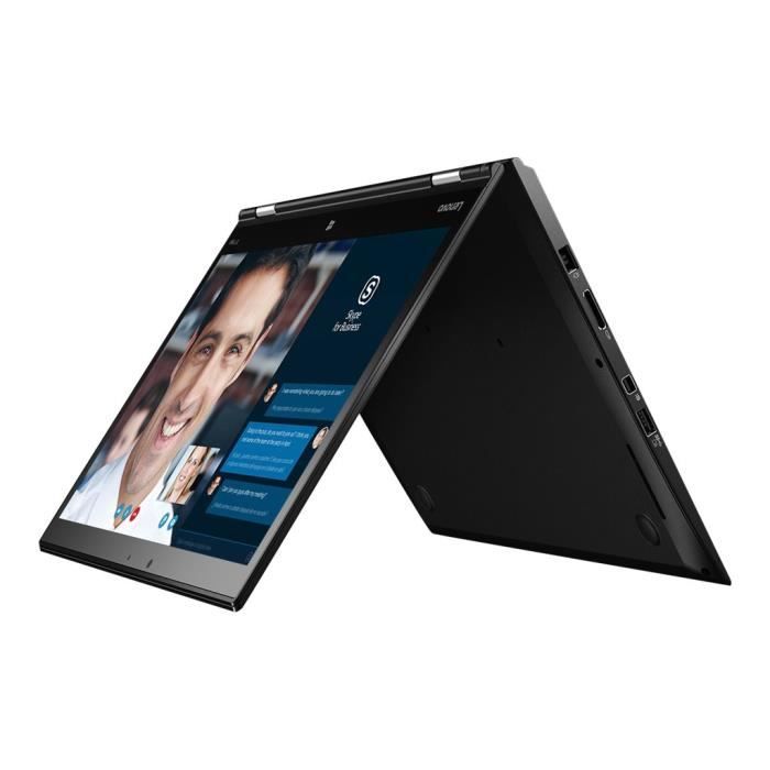 Lenovo ThinkPad X1 Yoga 20JF Conception inclinable2