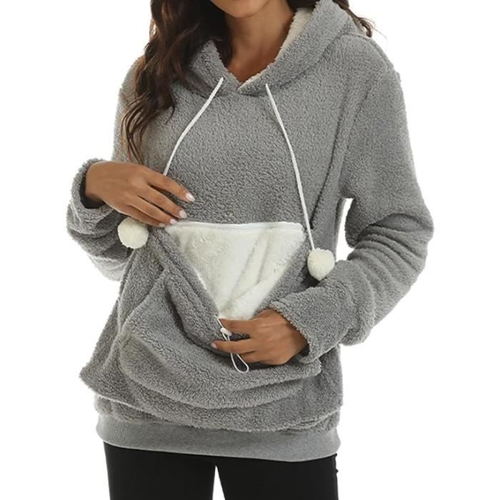 Sweat a clearance capuche avec poche