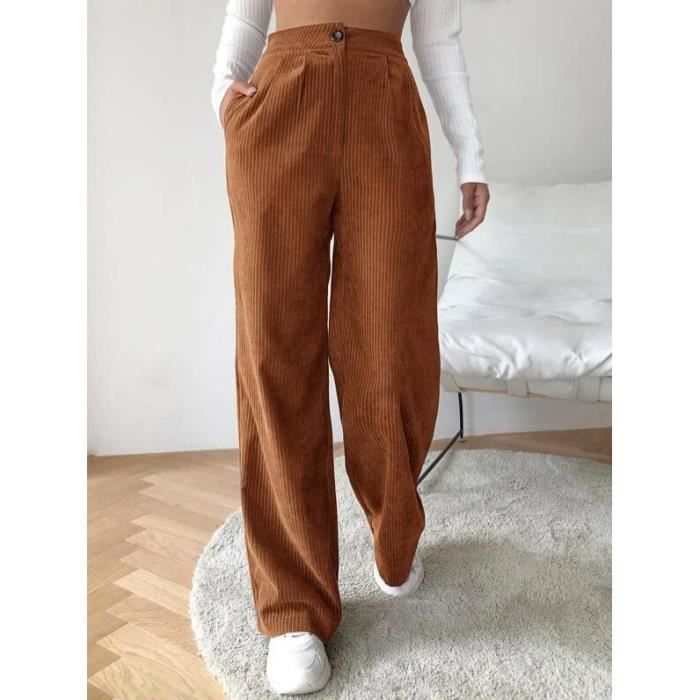 Pantalon fluide best sale habillé femme