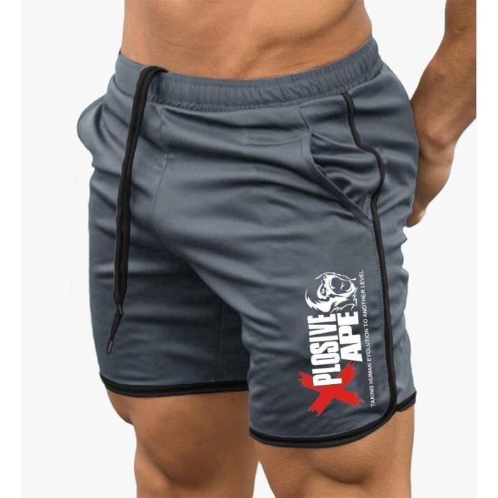 Short de musculation clearance